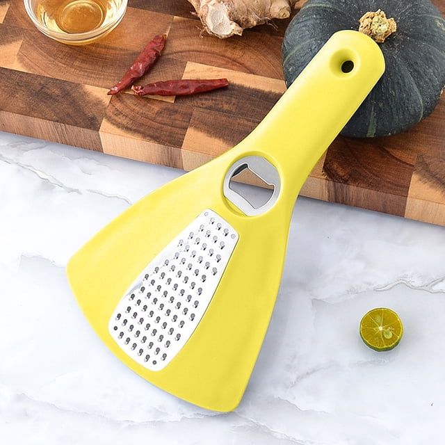 TIMIFIS Apple Core Removal Multifunctional Can Opener Bottle Opener Home Kitchen Carrot Grater Outdoor Portable Open Beer Can Tool Kitchen Gadgets
