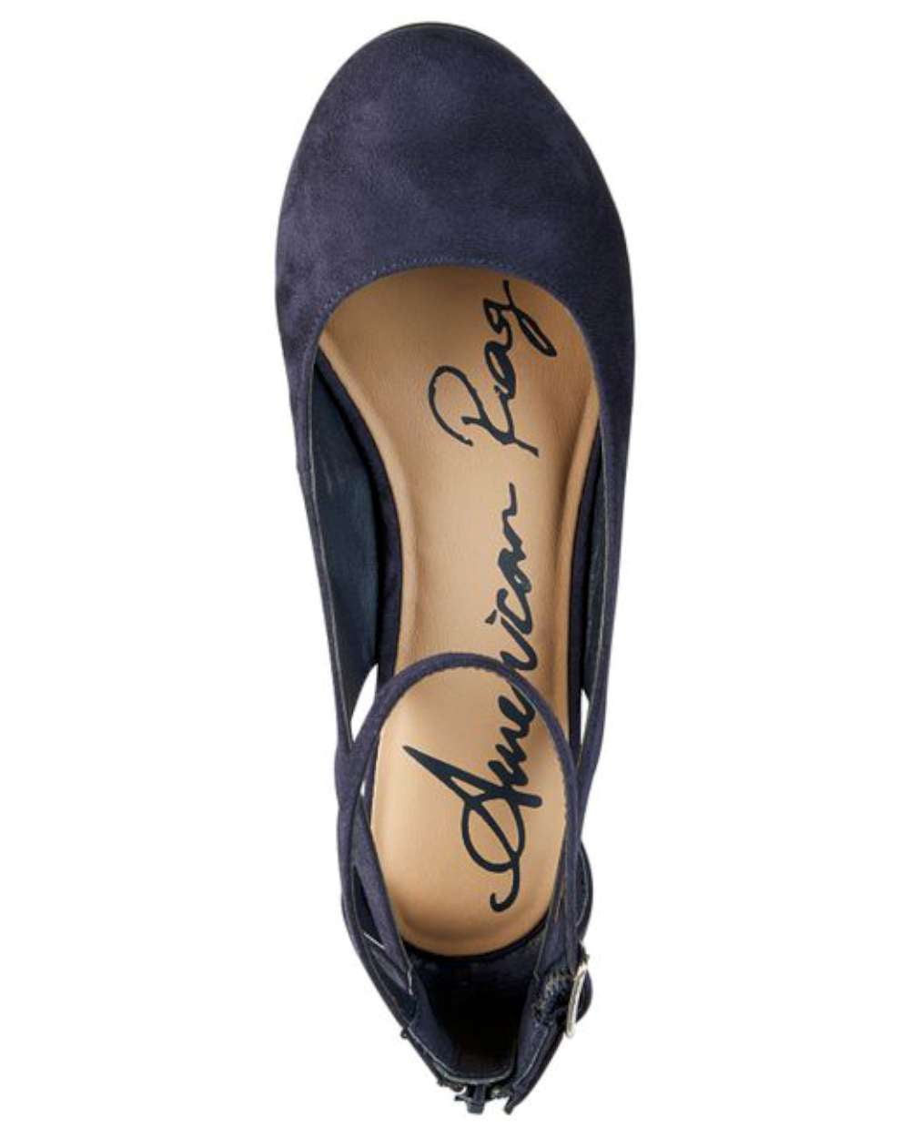 american rag miley chop out wedges