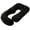 Black, variant on Premium Soft Pink Seahorse Contoured Pillow, Full-Body Support Pillow for Maternity & Relaxation
