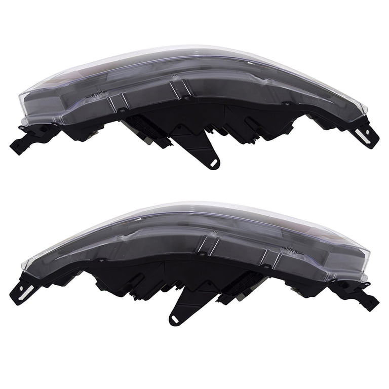 New Pair Of Headlights Compatible With Nissan Rogue Sport Sl Sport