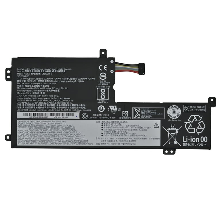 Amazon.com: LAQUEENA L18C3PF2 Laptop Battery Compatible with