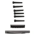 thumbnail image 1 of Guitar Nut Saddle, Guitar Bridge Pins ABS Plastic  For Stringed Instruments, 1 of 8