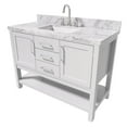 thumbnail image 4 of Ariel R049SCWRVOGRY Bayhill 48" Free Standing Single Basin Vanity Set - Grey, 4 of 7