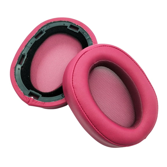 Replacement Ear Cushion Pads Compatible With WH-H900N Headphones MDR-100 Models Enhanced Audio Speaker Accessories 2PCS