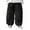 Black, variant on REDARER Boys' Baggy Solid Color Cargo Pants Comfortable Durable Casual Trousers for Outdoor Play Youth Everyday Wear,5-6 Years