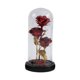 thumbnail image 1 of Adorno de regalo de rosa para San Valentín Lámpara de noche con bendición para San Valentín Rojo, 1 of 9