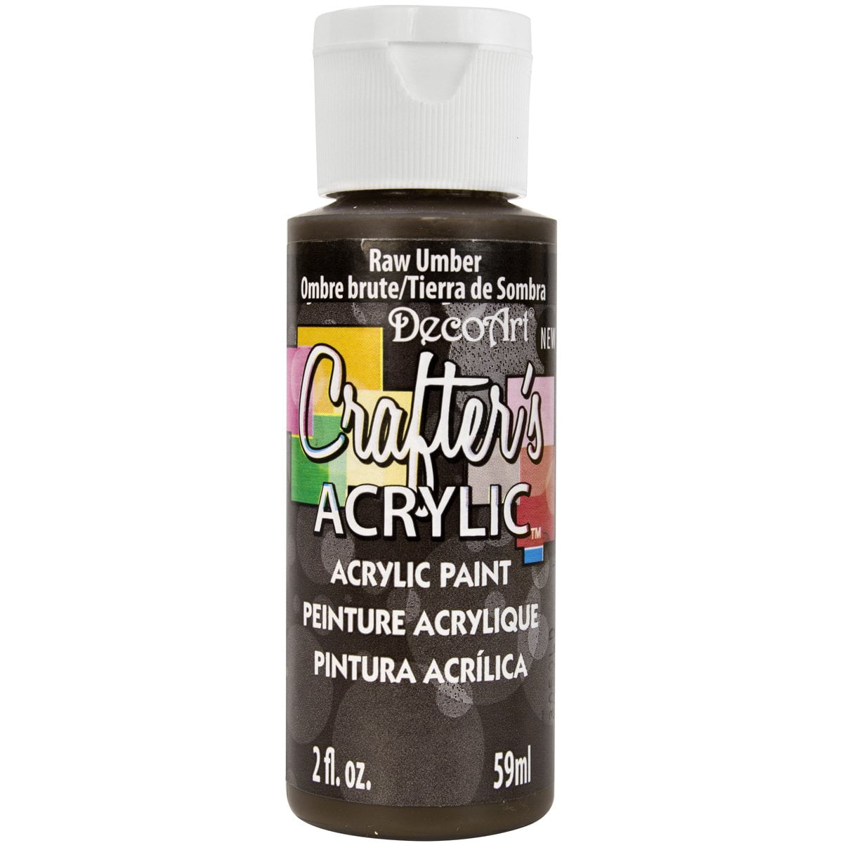 Deco Art DCA-138 Crafter's Acrylic All-Purpose Paint 2oz-Oatmeal