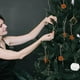 thumbnail image 2 of 50 piezas árbol de Navidad campanas estrellas adornos hierro Navidad árbol encanto campana decoración, 2 of 8
