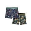 Marvel Eternals Ultra Cool Softness Big Boys 2Pack Boxer Briefs Size 6