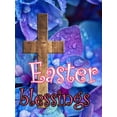thumbnail image 2 of Lewis, Sheldon 15x18 Gold Ornate Wood Framed with Double Matting Museum Art Print Titled - Easter Blessings, 2 of 4