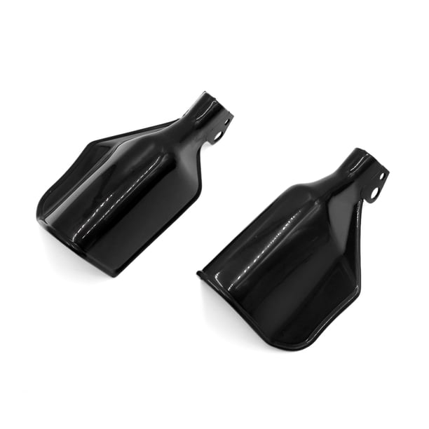Par Protector de Manos Moto Unique Bargains Negro