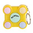 thumbnail image 2 of Mini Handle Game Keychain LED Electronic Memory Games For Kids Adults, 2 of 8