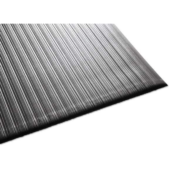 Guardian 24030502 Air Step Antifatigue Mat, Polypropylene, 36 x 60, Black