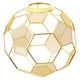 thumbnail image 5 of ColoMX Cubierta de lámpara de lámpara de lámpara moderna cubierta de lámpara de lámpara de fútbol, 5 of 8