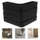 thumbnail image 2 of 4 patas de plástico para muebles, patas de repuesto para sofá, cama o sillón en forma de L, 2 of 7