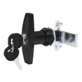 thumbnail image 1 of 1 Set T Handle Cabinet Locks RV Truck Storage Drawer Locks with Keys Garage Door Latch Locks Letter Box Drawer Locks for Trailers, 1 of 4