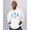 Light Blue, variant on USA Flag T-Shirt, Classic Fourth of July Graphic Hooded T-Shirt, Trendy College Party T-Sh