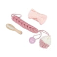 thumbnail image 1 of Advancent Juego de baño de 5 uds., peine Bandeau, duradero, ligero, cómodo, masajeador, colores, limpieza rápida, limpieza para el cuidado de la Juegos de accesorios de baño Advancent HA074709-00, 1 of 6
