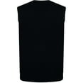 thumbnail image 2 of Henbury Mens Sleeveless 12 Gauge V-Neck Fine Knit Sweater, 2 of 4