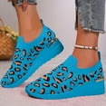 thumbnail image 2 of Mepaouo Chaussures de Marche à Enfiler pour Femmes, Espadrilles à Plateforme Compensée Type Chaussette, Antidérapantes en Maille pour Tennis et Course, 2 of 9