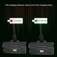 thumbnail image 3 of Paquetes de Baterías, Controlador Batería Indicador liderado 2 PPCS Interfaz Micro USB Confiable para el Controlador de Juego, 3 of 7