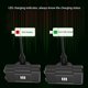 thumbnail image 3 of Paquetes De Baterías, Soporte De Carga Mientras Se Juega, Paquete De Batería De Controlador De 2 Piezas De 1400 MAh Para Controlador De Juego, 3 of 7