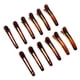 thumbnail image 1 of 2x12x Pinzas De Pelo De De Salón Pinzas De Pelo De  De Plástico Antideslizante DIY 5,1 Cm Salvador Pinza de pelo de resina, 1 of 10