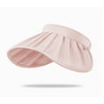thumbnail image 1 of Sombrero de protección solar de verano para mujer, sombrero de copa vacío anti-ultravioleta de ala grande para exteriores, sombrero de concha, 1 of 5