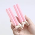 thumbnail image 1 of FOCUSNORM 2 Pcs Femmes Juniors Pinces Racines Volumisantes Double Couche Rouleaux à Cheveux Duveteux, 1 of 6