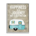 thumbnail image 4 of Stupell Industries Happiness is a Journey Inspirational Adventure Quote Framed Wall Art, 11 x 14, Design by Amy Brinkman, 4 of 5