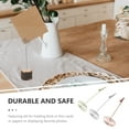 thumbnail image 4 of Miangastore Porte-Cartes Design Petite Souche Marron 10 Ensembles 5.89x1.57x1.57 Po, 4 of 8