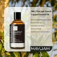 thumbnail image 5 of MAYJAM 3.38FL.OZ Cajeput Essential Oils for Aromatherapy Diffuser, Yoga, Spa, Relaxation, Skin Care, DIY Candle and Soap Making - 100ML, 5 of 6