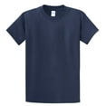 thumbnail image 2 of Port & Company Tall Essential Tee-XLT (Navy), 2 of 3