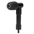 thumbnail image 1 of Cordless Drill Attachment Adapter 90 Degree Handle Right Angle Hand Tight Chuck 3 Jaw, 1 of 14