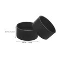 thumbnail image 2 of COMPUKAS 4Pcs Microscope Eyepiece Protector Black Soft Rubber Cover for Enhanced Viewing, 2 of 8