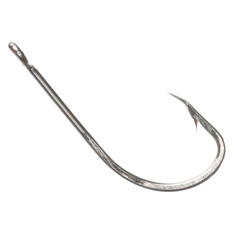 Mustad Baitholder Hook (Nickel) - Size: 1/0 40pc