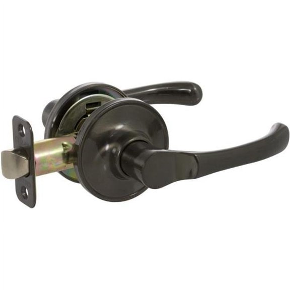 The Delaney 500TNEUS15 Polished Brass Entry Lever