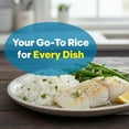 thumbnail image 4 of Eat Regal Long Grain Rice Cups, Light & Fluffy, Always Fluffy, No Clump & No Kneading, 8g Protein 6g Fiber, Microwave in 1 Minute, 8.8oz, Pack of 6, 4 of 7