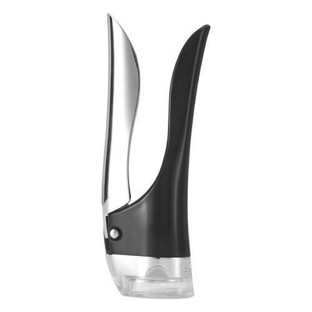 New Kitchen Handheld Stainless Steel Savora Garlic Press -Indigo