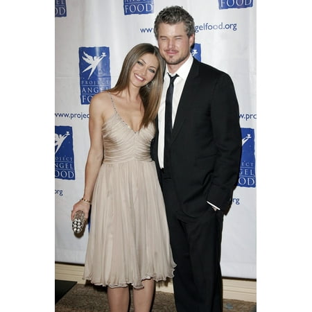 Rebecca Gayheart Dane Eric Dane At Arrivals For Divine Design Gala Awards Dinner To Benefit Project Angel Food Beverly Hilton Hotel Los Angeles Ca November 29 2007 Photo By Adam OrchonEverett