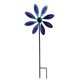 thumbnail image 2 of Hilanderos de viento de metal - Molino de viento de jardín cinético Arte de decoración de césped de patio al aire libre Wmkox8yii gf11049, 2 of 7