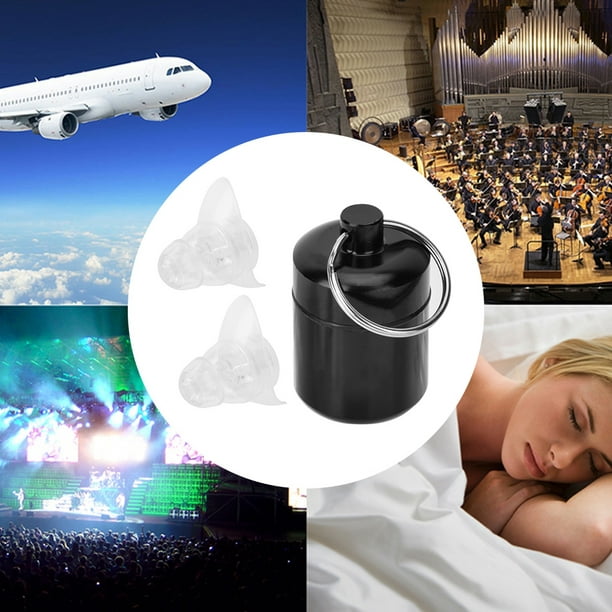 Bouchons d'oreille avec filtre de concert - Protection auditive pour  concerts