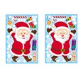 thumbnail image 1 of Copos de nieve, adornos para ventanas, calcomanías, pegatinas, adornos navideños, suministros para fiestas con temática de Frozen, 1 of 6