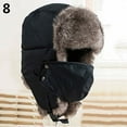 thumbnail image 2 of Fashion Men Women Winter Warm Trapper Ear Flap Ushanka Hat with Wind Proof Mask, 2 of 8