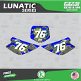 thumbnail image 4 of Kalair GFX Graphics Kit for Kawasaki KX85 (2001-2013) Lunatic Series, 4 of 5
