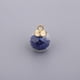 thumbnail image 4 of 10-Pack 0.63 Pulgadas Hermosa Bola De Cristal De Los Colgantes De Joyería Que Hace Los Resultados Brillante Rhinestone Decoración Para DIY Co Azul real Soledad pendientes encantos fabricación de joyas, 4 of 10