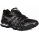thumbnail image 1 of Asics 14 Lace Up Gel Cushion Mesh Unisex Sneakers In Black Silver US 6 - 9, 1 of 6