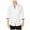 White - whitesolid, variant on Ryan Seacrest Mens Contrast Trim Button Up Shirt, White, Large
