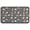 Dark Gray Princess, variant on Dark Blue Ballerina Princess Pattern Door Rugs,Washable Non Slip Door Mats Indoor,Decorative Door Mats,Entry Mat Indoor for Entrance,Bedroom,Kitchen,Bathroom,30"x17"