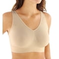 thumbnail image 2 of Just My Size Women's Plus Size Pure Comfort Seamless Wirefree Bra, Style MJ1263, 2 of 4